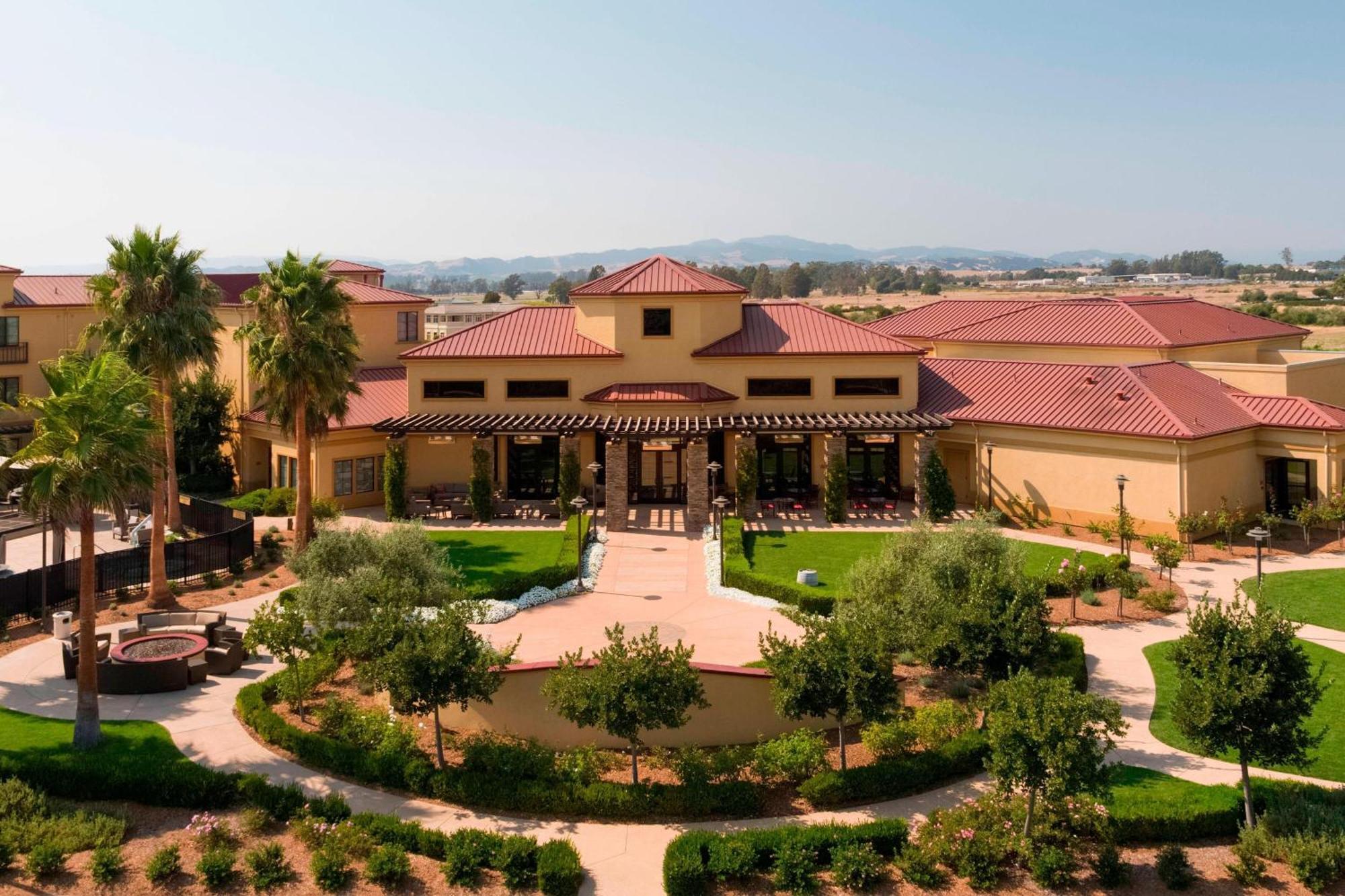 Springhill Suites Napa Valley Exterior foto